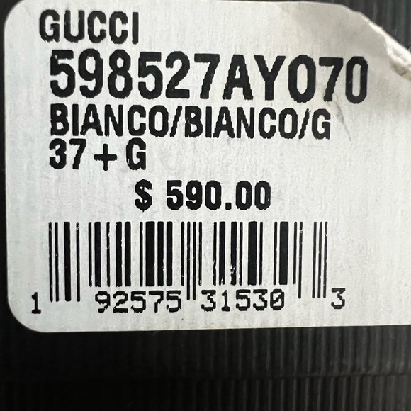 Authentic Gucci Ace sneakers with interlocking G’s Size 7 comes with box - Picture 12 of 14